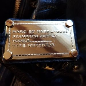 Marc by Marc Jacobs black all leather Purse